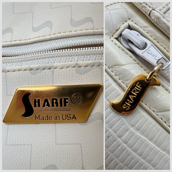 Sharif Vintage Leather Crossbody Bag - Picture 7 of 15